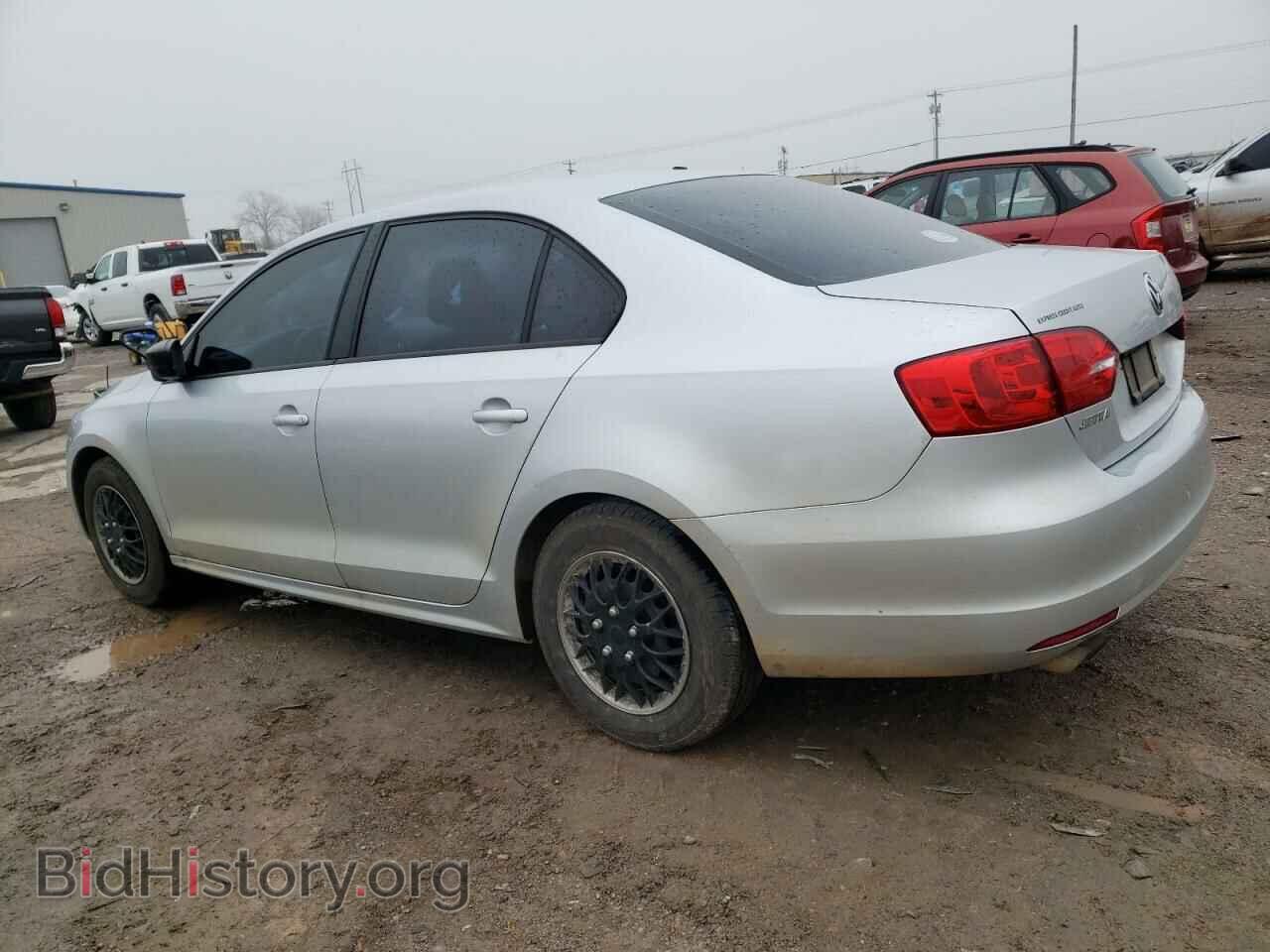 2014 VOLKSWAGEN JETTA - VIN: 3VW2K7AJ8EM212701 - Фото 2