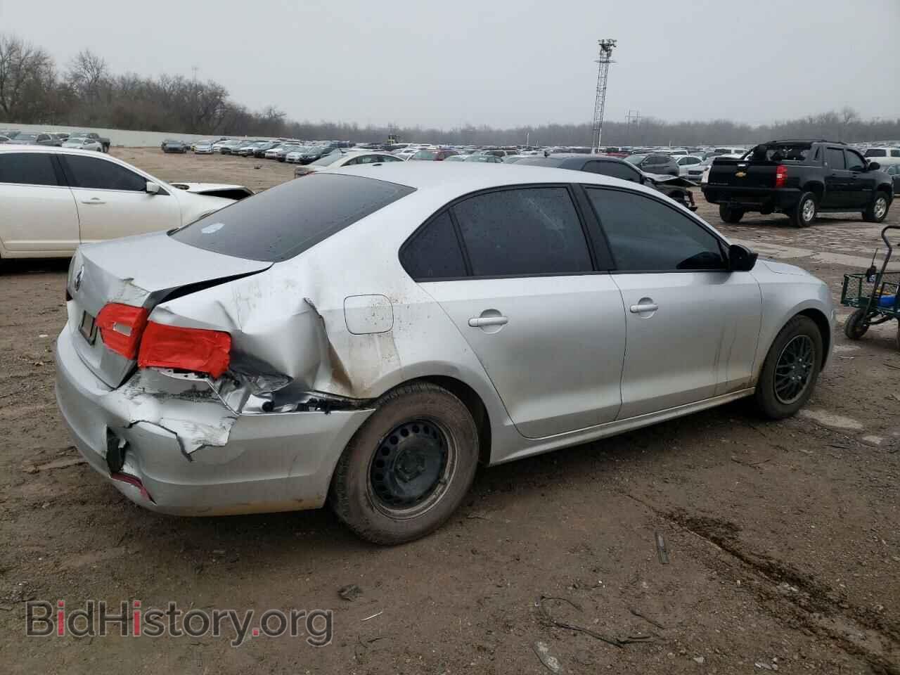 2014 VOLKSWAGEN JETTA - VIN: 3VW2K7AJ8EM212701 - Фото 3