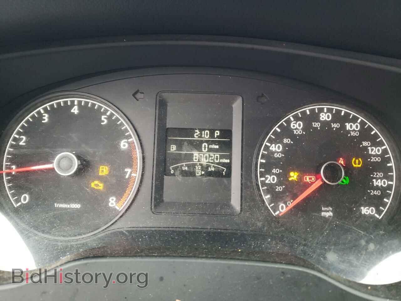2014 VOLKSWAGEN JETTA - VIN: 3VW2K7AJ8EM212701 - Фото 9