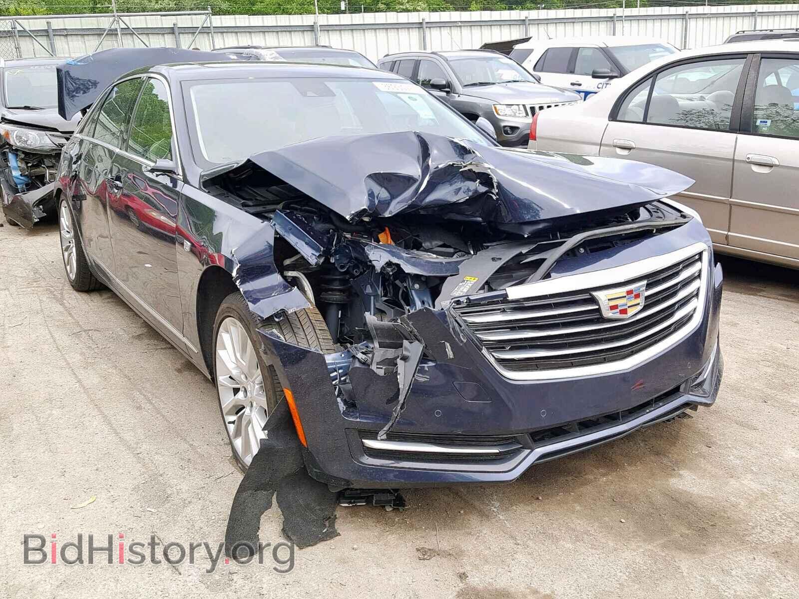 Photo 1G6KB5RS2JU112476 - CADILLAC CT6 2018