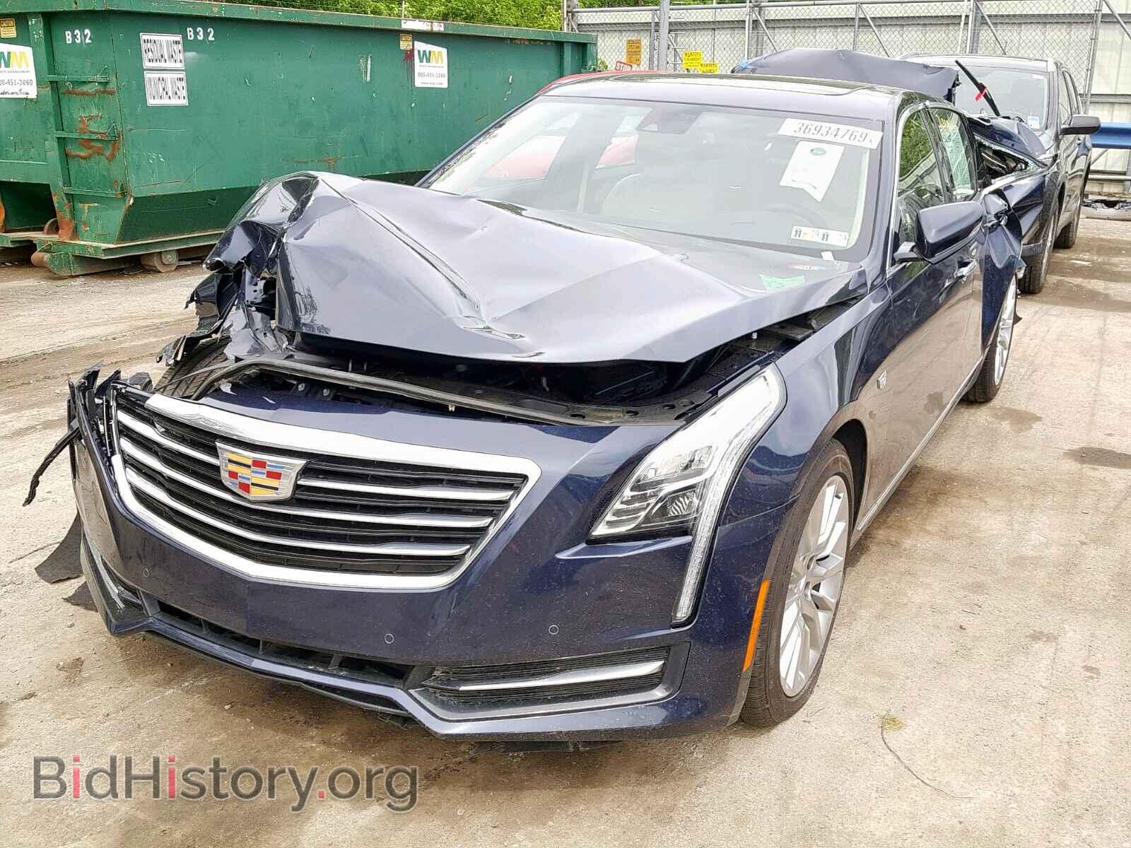 2018 CADILLAC CT6 - VIN: 1G6KB5RS2JU112476 - Фото 2
