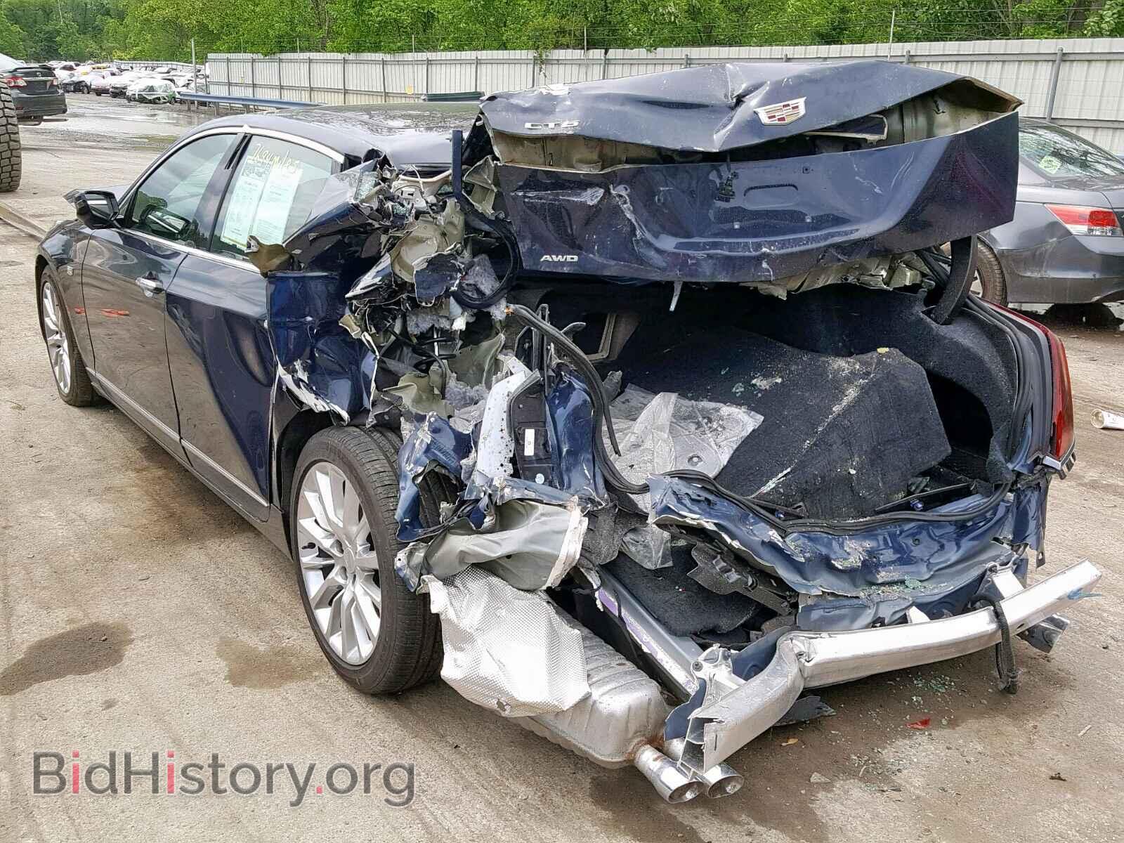 2018 CADILLAC CT6 - VIN: 1G6KB5RS2JU112476 - Фото 3