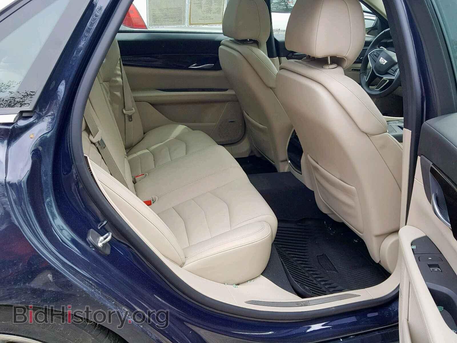 2018 CADILLAC CT6 - VIN: 1G6KB5RS2JU112476 - Фото 6