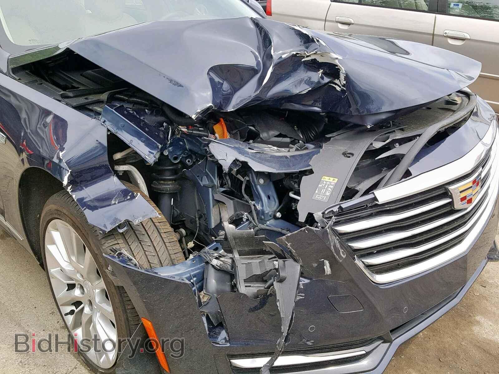 2018 CADILLAC CT6 - VIN: 1G6KB5RS2JU112476 - Фото 9