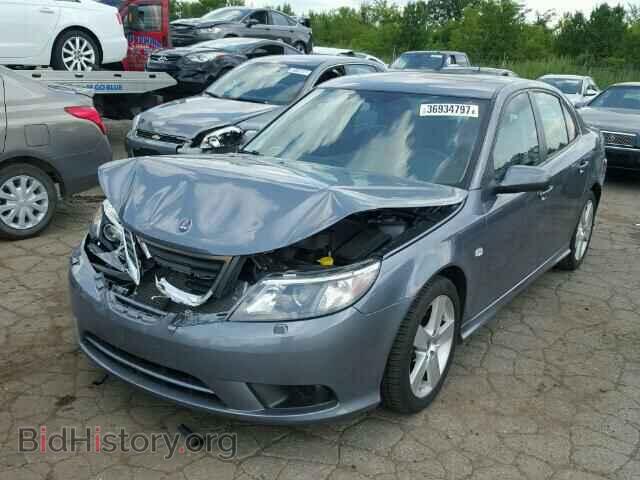 2009 SAAB 9 3 - VIN: YS3FB49Y691006681 - Фото 2