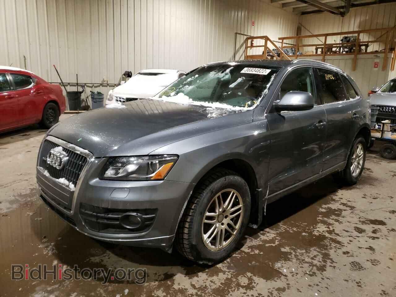 2012 AUDI Q5 - VIN: WA1VFCFP8CA004655 - Фото 2