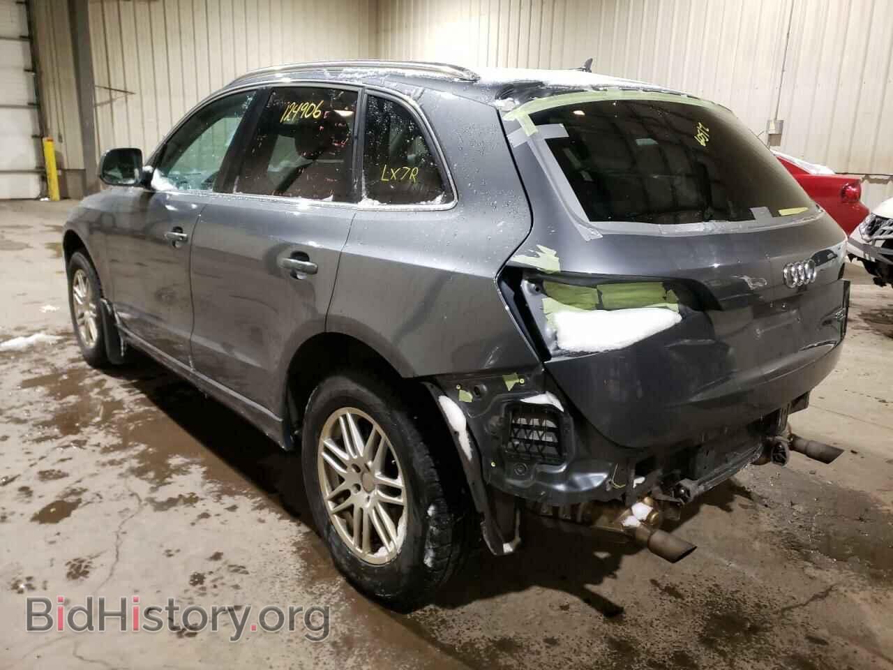 2012 AUDI Q5 - VIN: WA1VFCFP8CA004655 - Фото 3