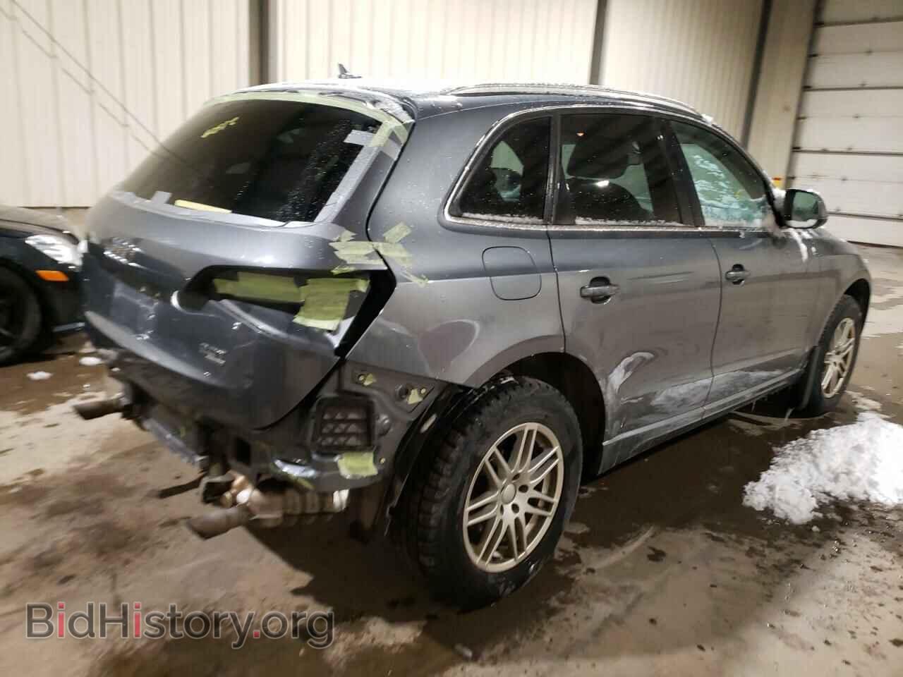 2012 AUDI Q5 - VIN: WA1VFCFP8CA004655 - Фото 4