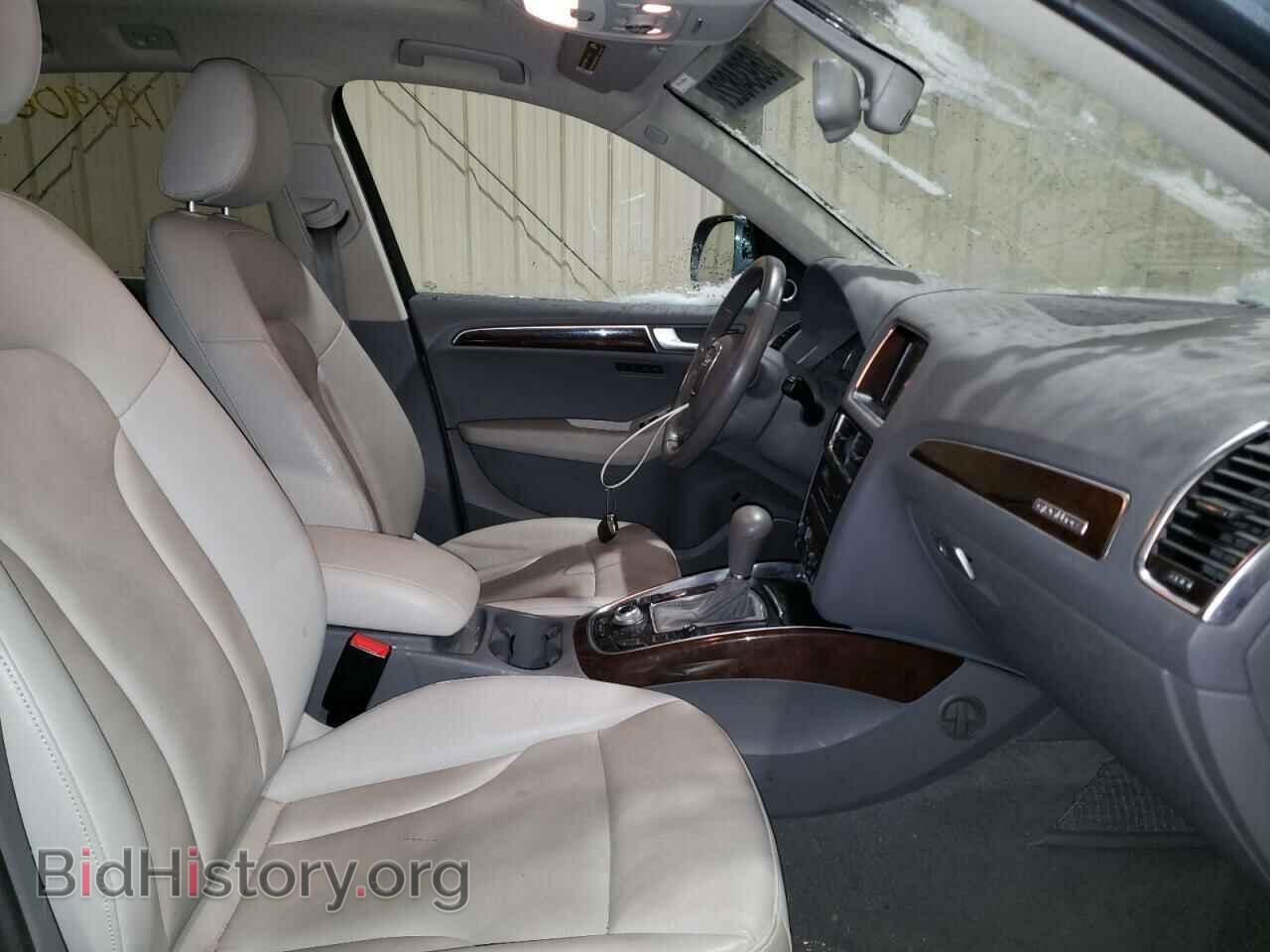 2012 AUDI Q5 - VIN: WA1VFCFP8CA004655 - Фото 5