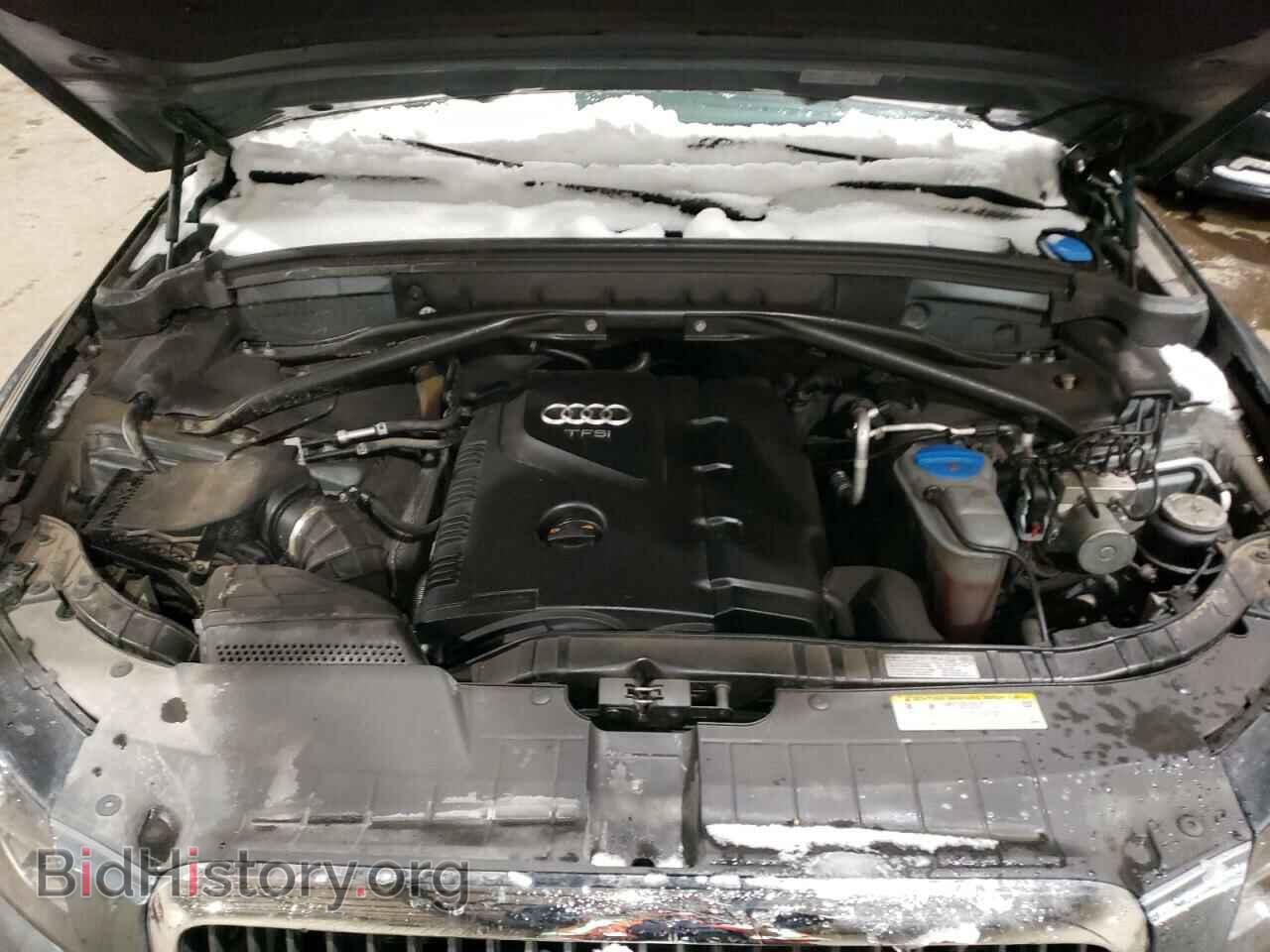 2012 AUDI Q5 - VIN: WA1VFCFP8CA004655 - Фото 7