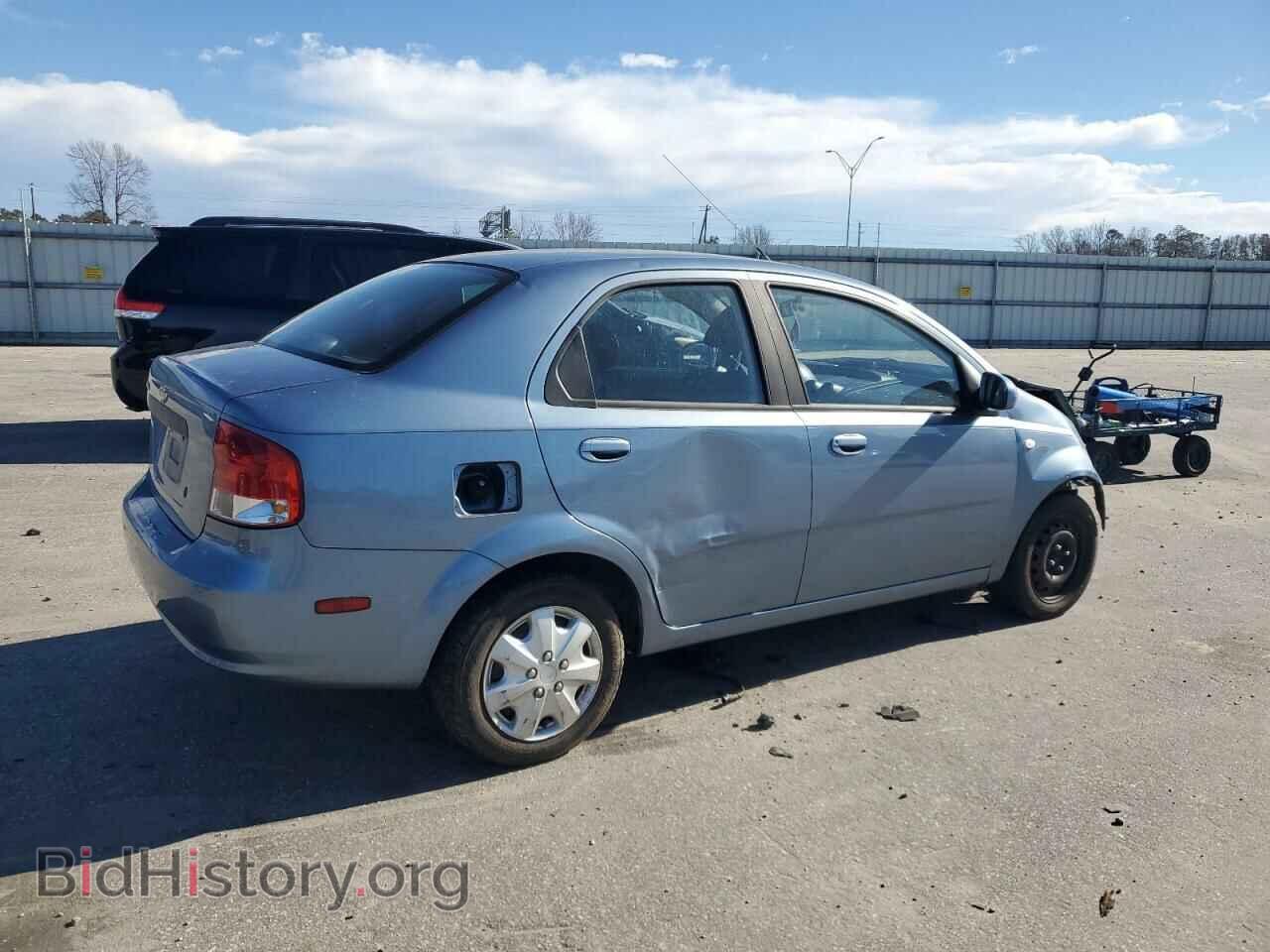 2006 CHEVROLET AVEO - VIN: KL1TD56686B567958 - Фото 3
