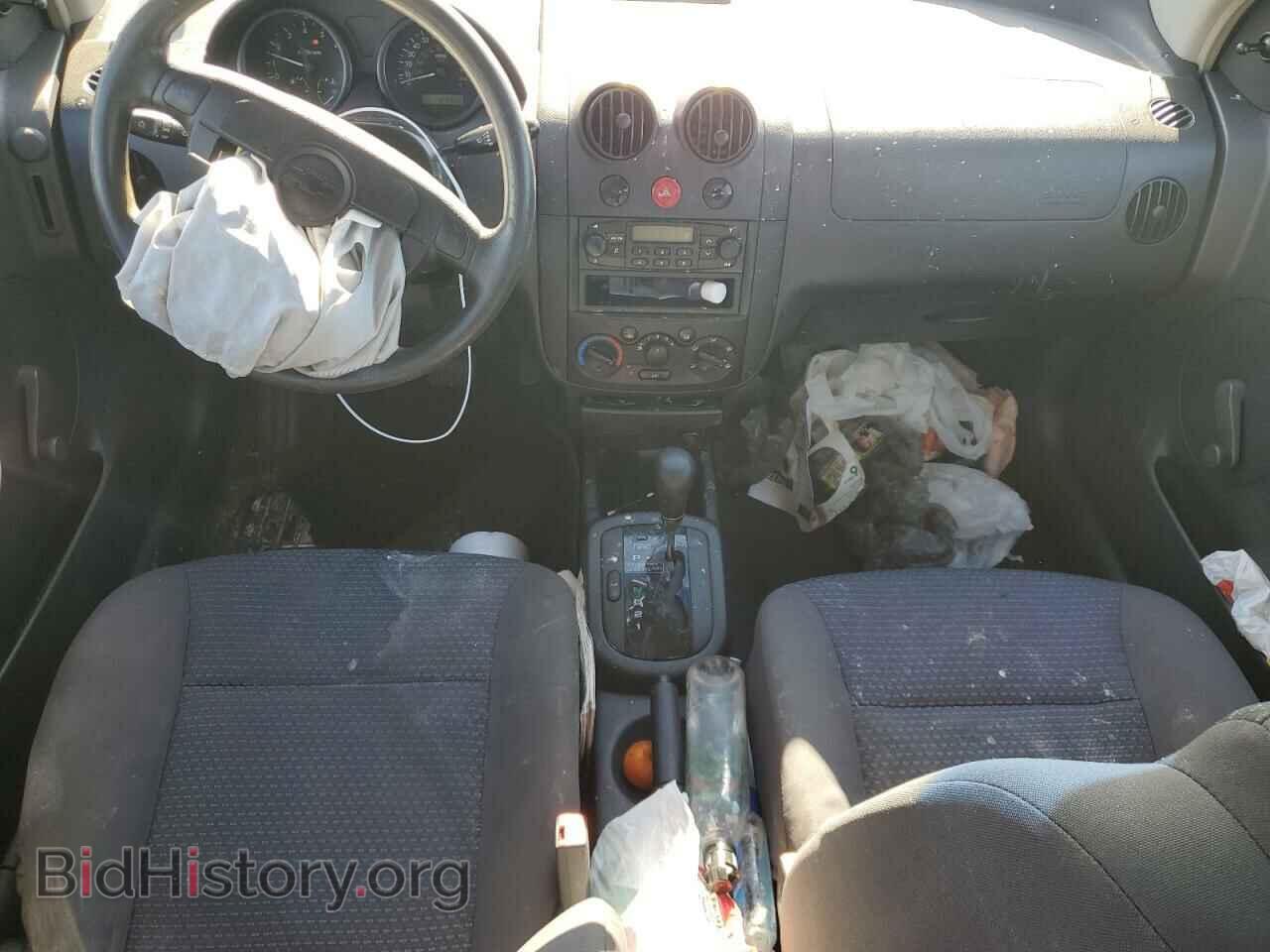 2006 CHEVROLET AVEO - VIN: KL1TD56686B567958 - Фото 8