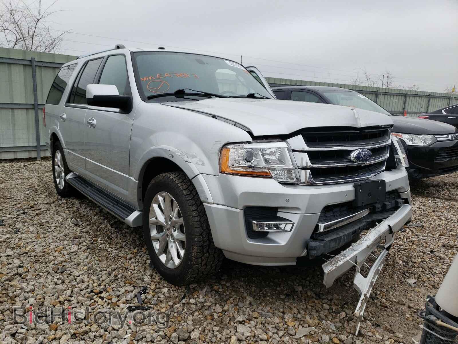 Фотография 1FMJU2ATXHEA70130 - FORD EXPEDITION 2017