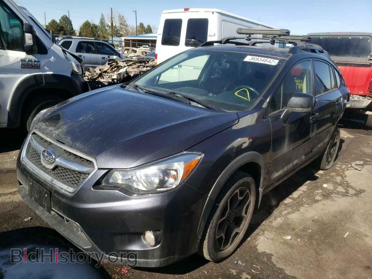 2014 SUBARU XV - VIN: JF2GPAGC5E8265040 - Фото 2