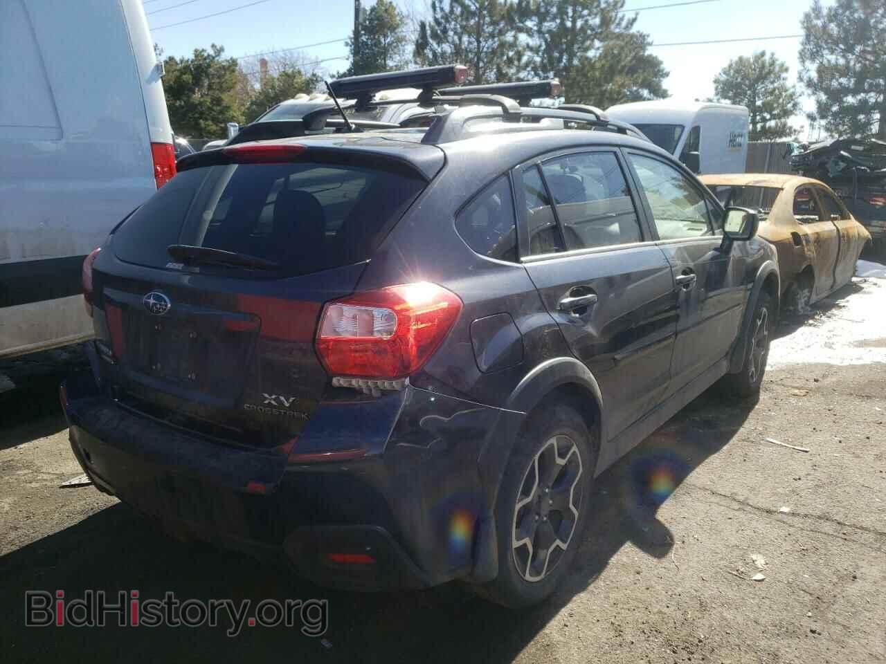 2014 SUBARU XV - VIN: JF2GPAGC5E8265040 - Фото 4