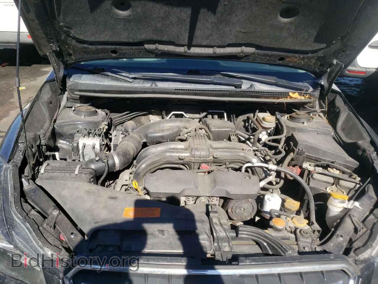 2014 SUBARU XV - VIN: JF2GPAGC5E8265040 - Фото 7