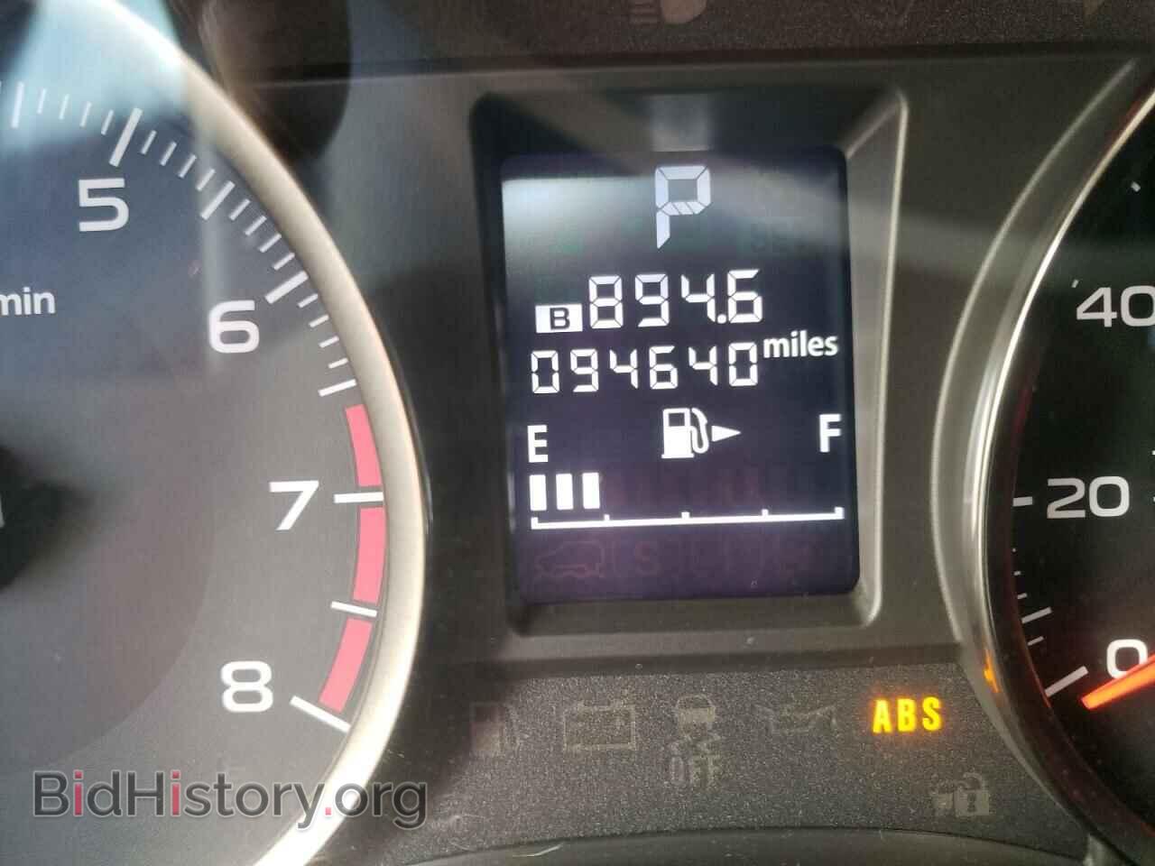 2014 SUBARU XV - VIN: JF2GPAGC5E8265040 - Фото 8