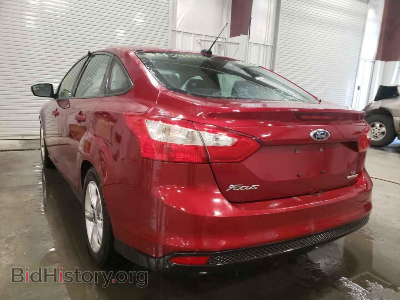 2014 FORD FOCUS - VIN: 1FADP3F20EL177411 - Фото 3