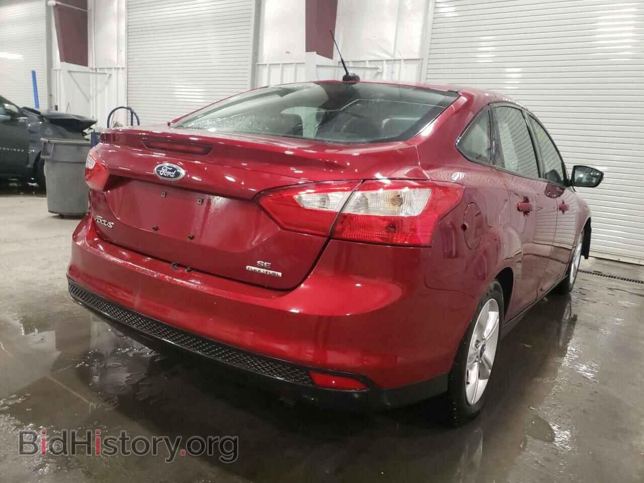2014 FORD FOCUS - VIN: 1FADP3F20EL177411 - Фото 4