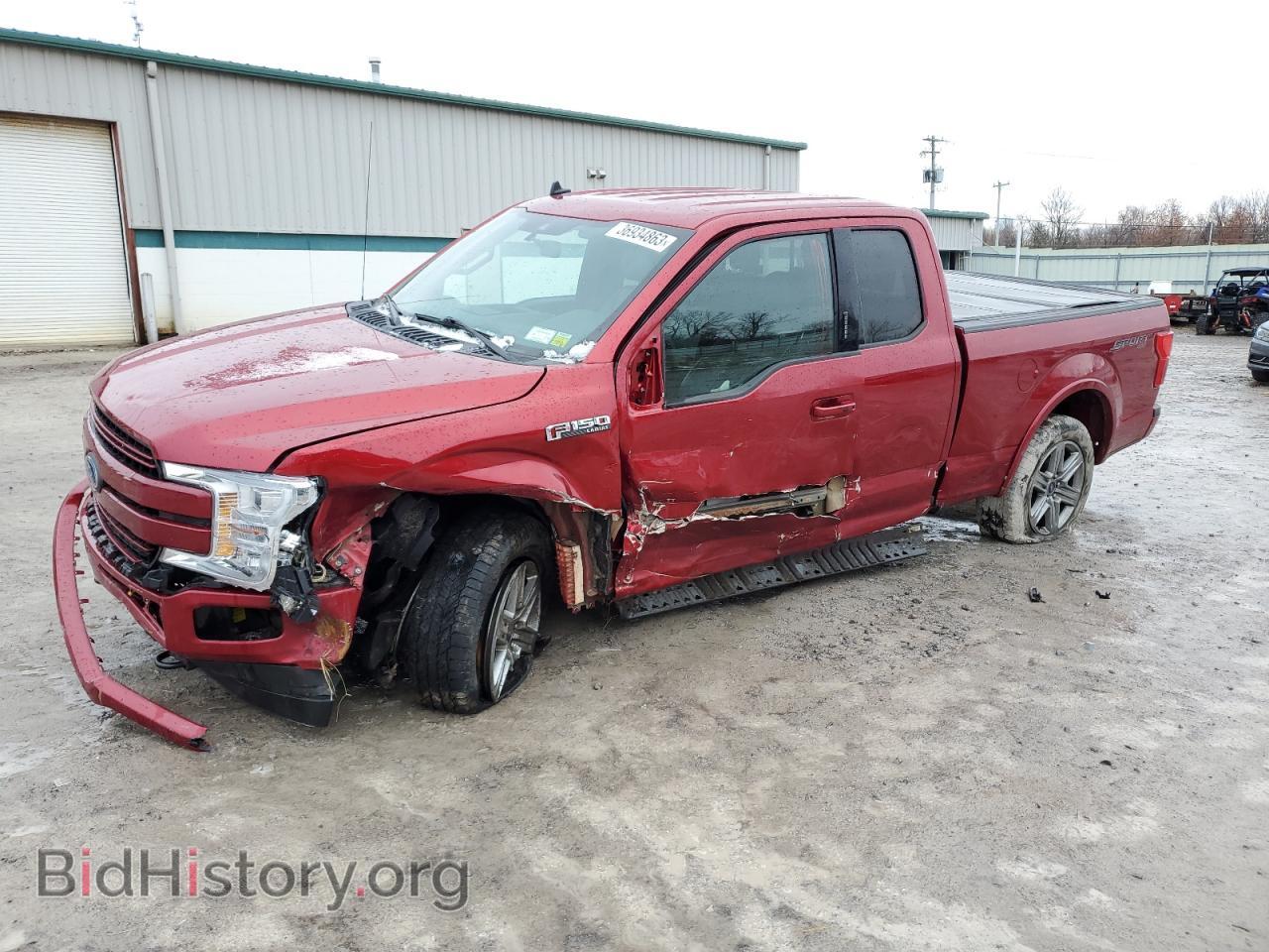 Photo 1FTFX1E59KFA56034 - FORD F-150 2019