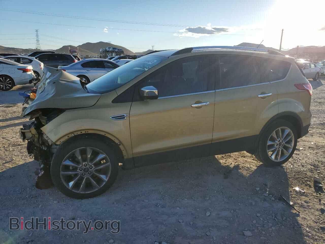 Фотография 1FMCU0GX7FUB95483 - FORD ESCAPE 2015
