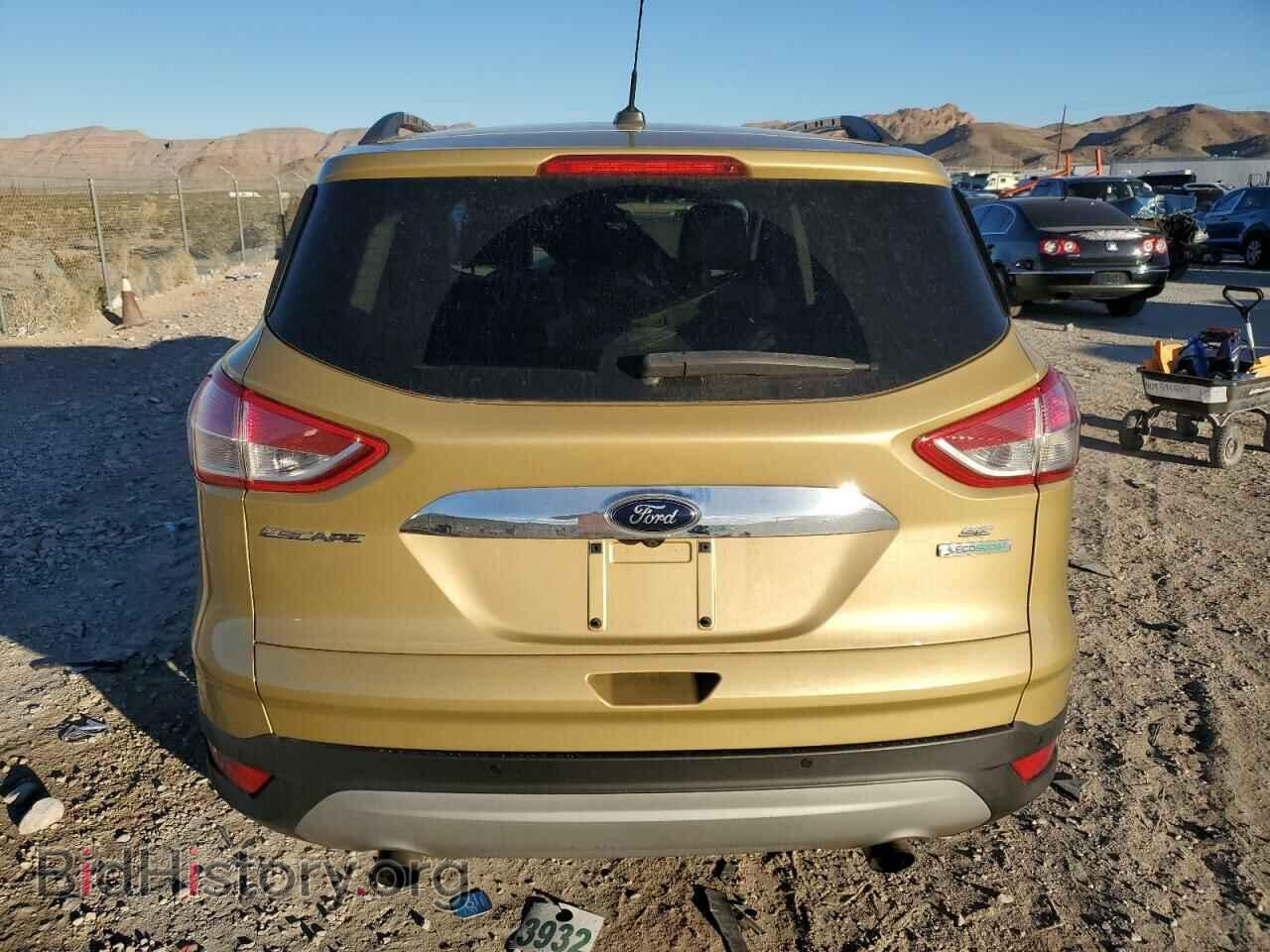 2015 FORD ESCAPE - VIN: 1FMCU0GX7FUB95483 - Photo 6