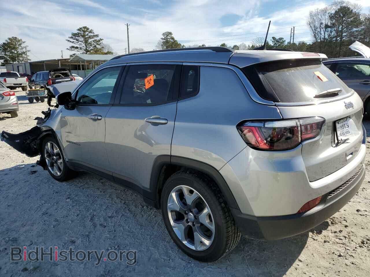 2021 JEEP COMPASS - VIN: 3C4NJCCB6MT573396 - Photo 2