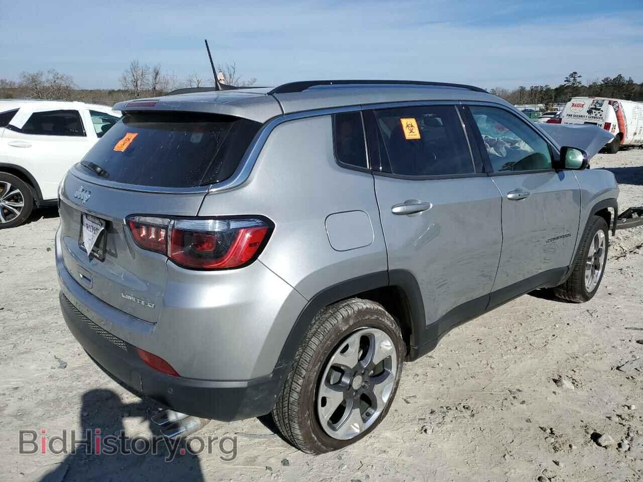 2021 JEEP COMPASS - VIN: 3C4NJCCB6MT573396 - Photo 3