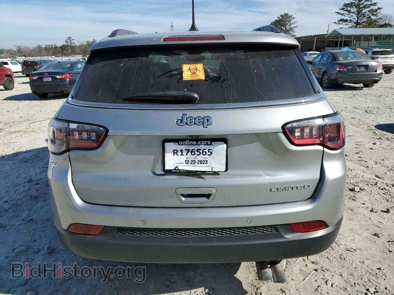 2021 JEEP COMPASS - VIN: 3C4NJCCB6MT573396 - Photo 6