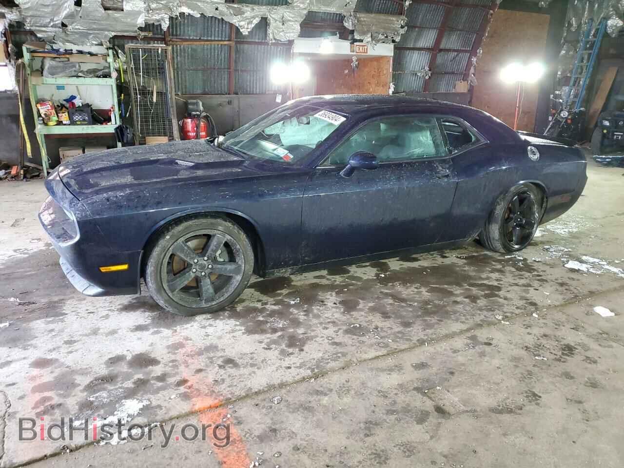 Photo 2C3CDYAG9DH666033 - DODGE CHALLENGER 2013