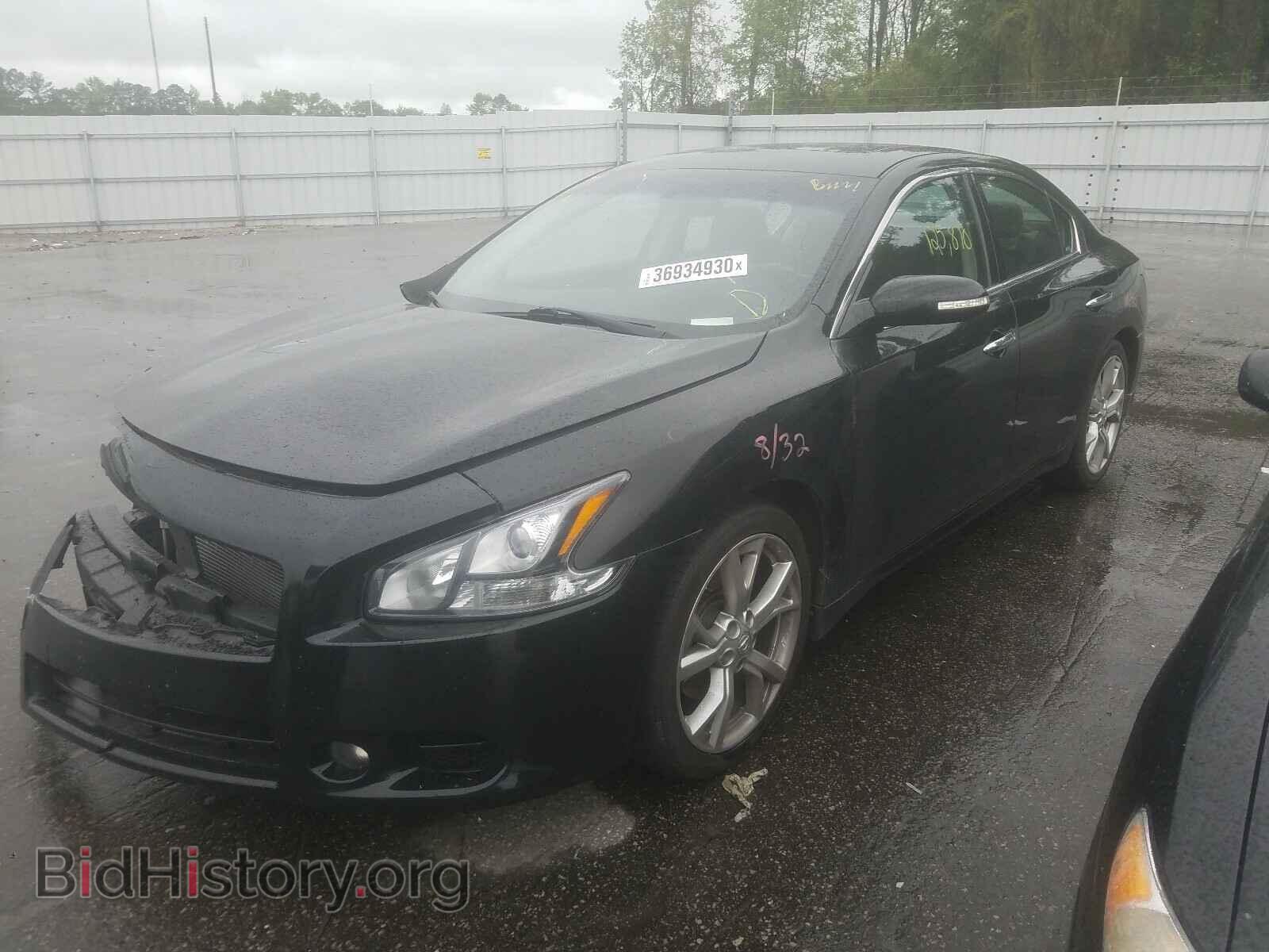 2012 NISSAN MAXIMA - VIN: 1N4AA5AP5CC860883 - Фото 2