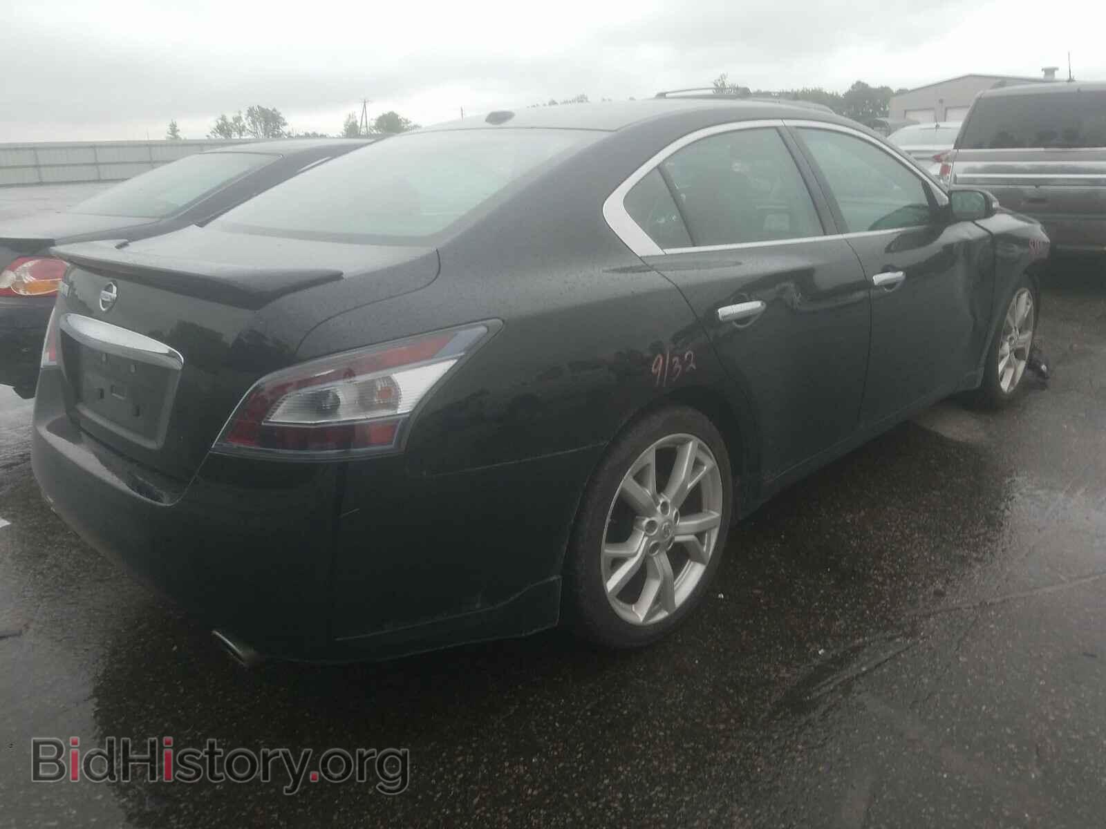 2012 NISSAN MAXIMA - VIN: 1N4AA5AP5CC860883 - Фото 4