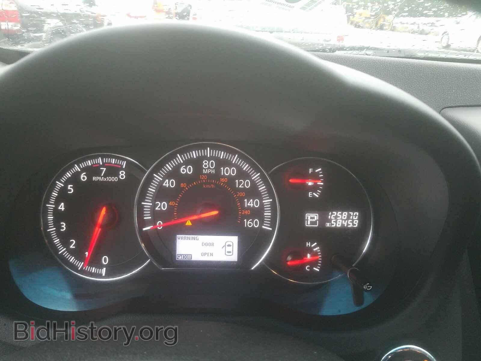 2012 NISSAN MAXIMA - VIN: 1N4AA5AP5CC860883 - Фото 8