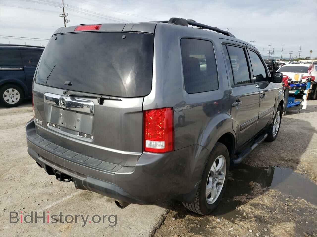 2012 HONDA PILOT - VIN: 5FNYF3H54CB015075 - Photo 3