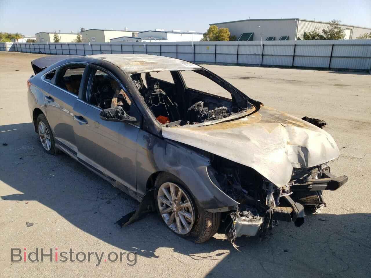 Фотография 5NPE24AF5KH792985 - HYUNDAI SONATA 2019