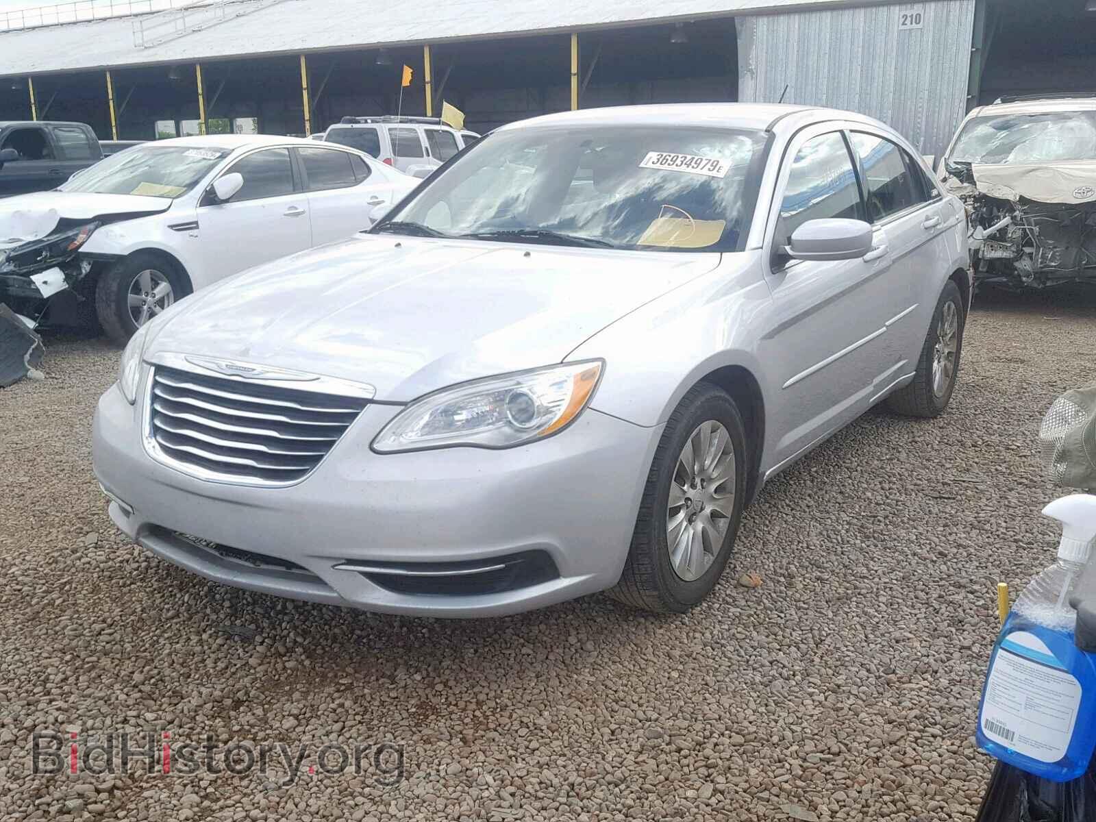 2012 CHRYSLER 200 - VIN: 1C3CCBAB2CN248438 - Photo 2