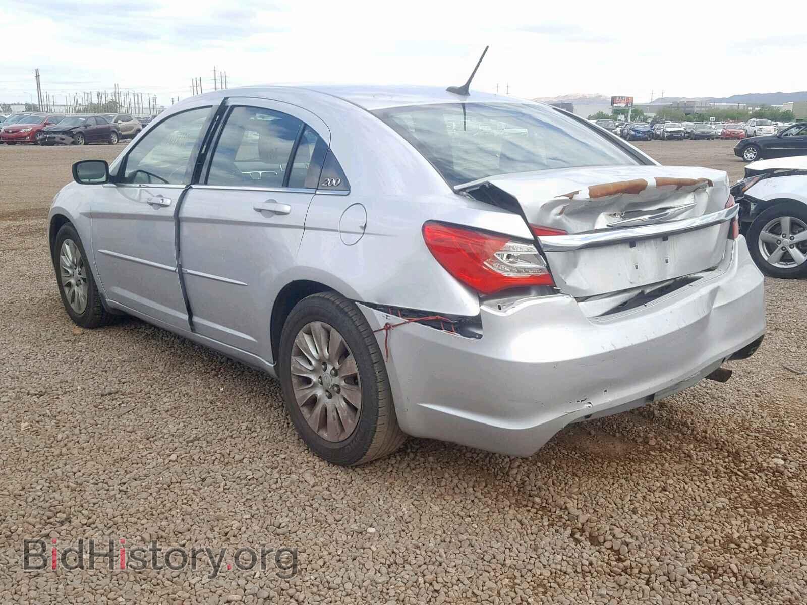2012 CHRYSLER 200 - VIN: 1C3CCBAB2CN248438 - Photo 3