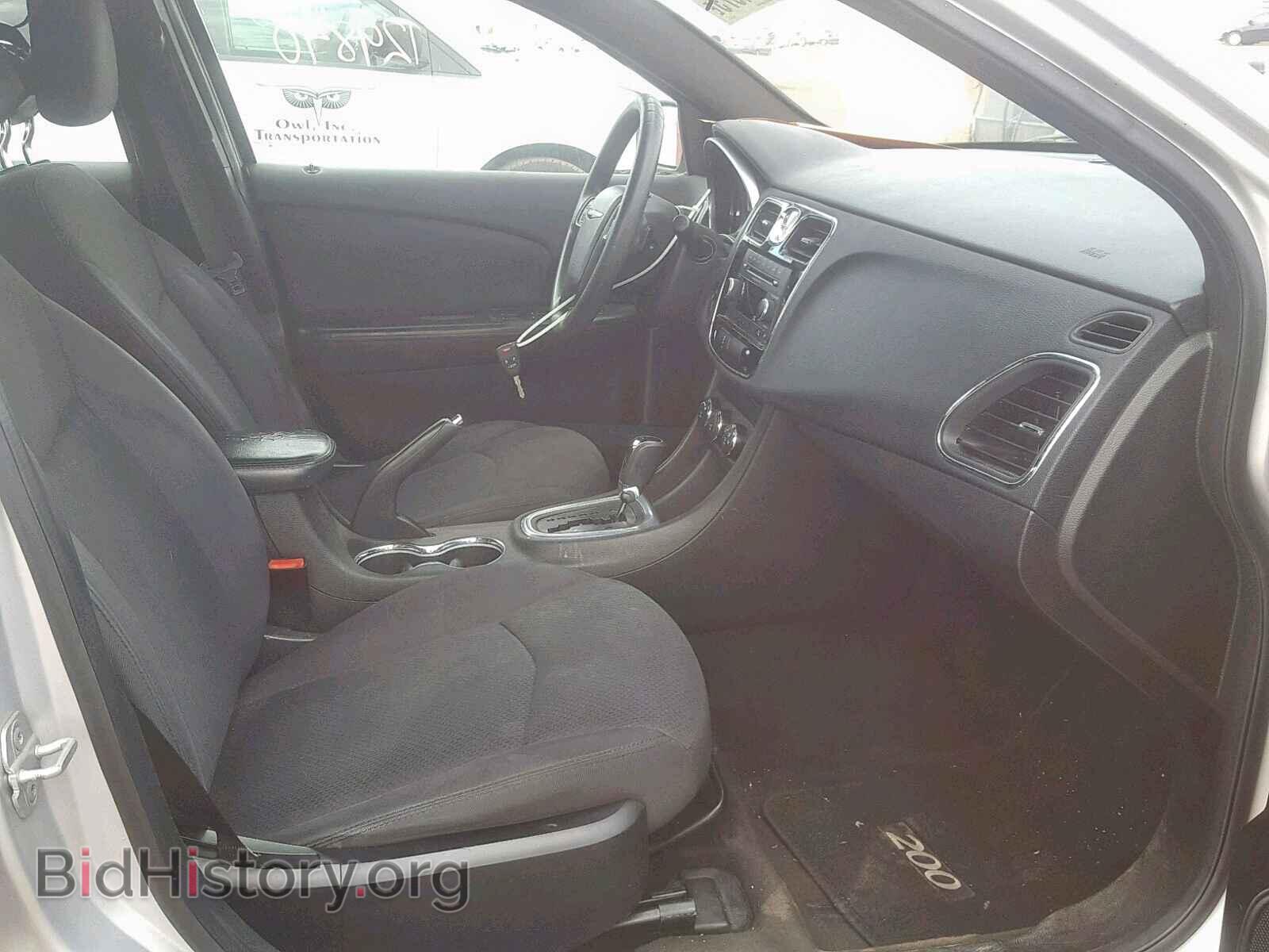 2012 CHRYSLER 200 - VIN: 1C3CCBAB2CN248438 - Photo 5