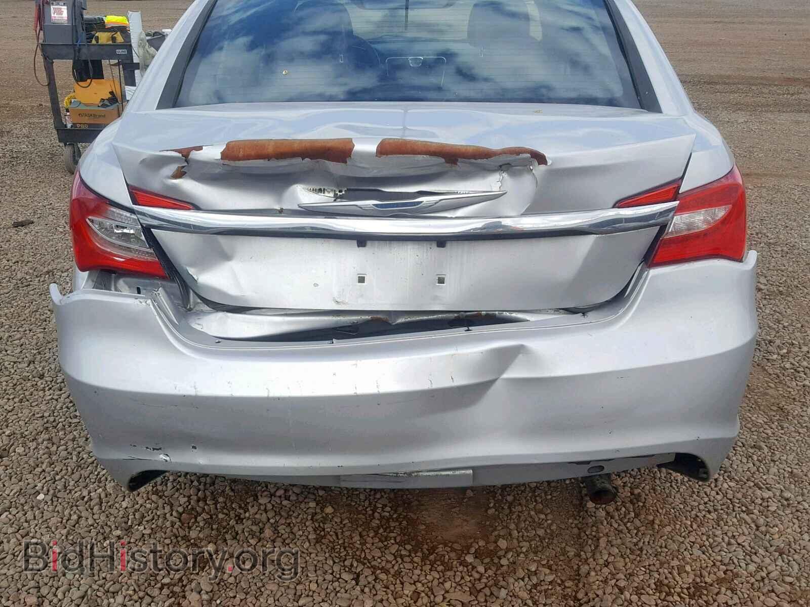 2012 CHRYSLER 200 - VIN: 1C3CCBAB2CN248438 - Photo 9
