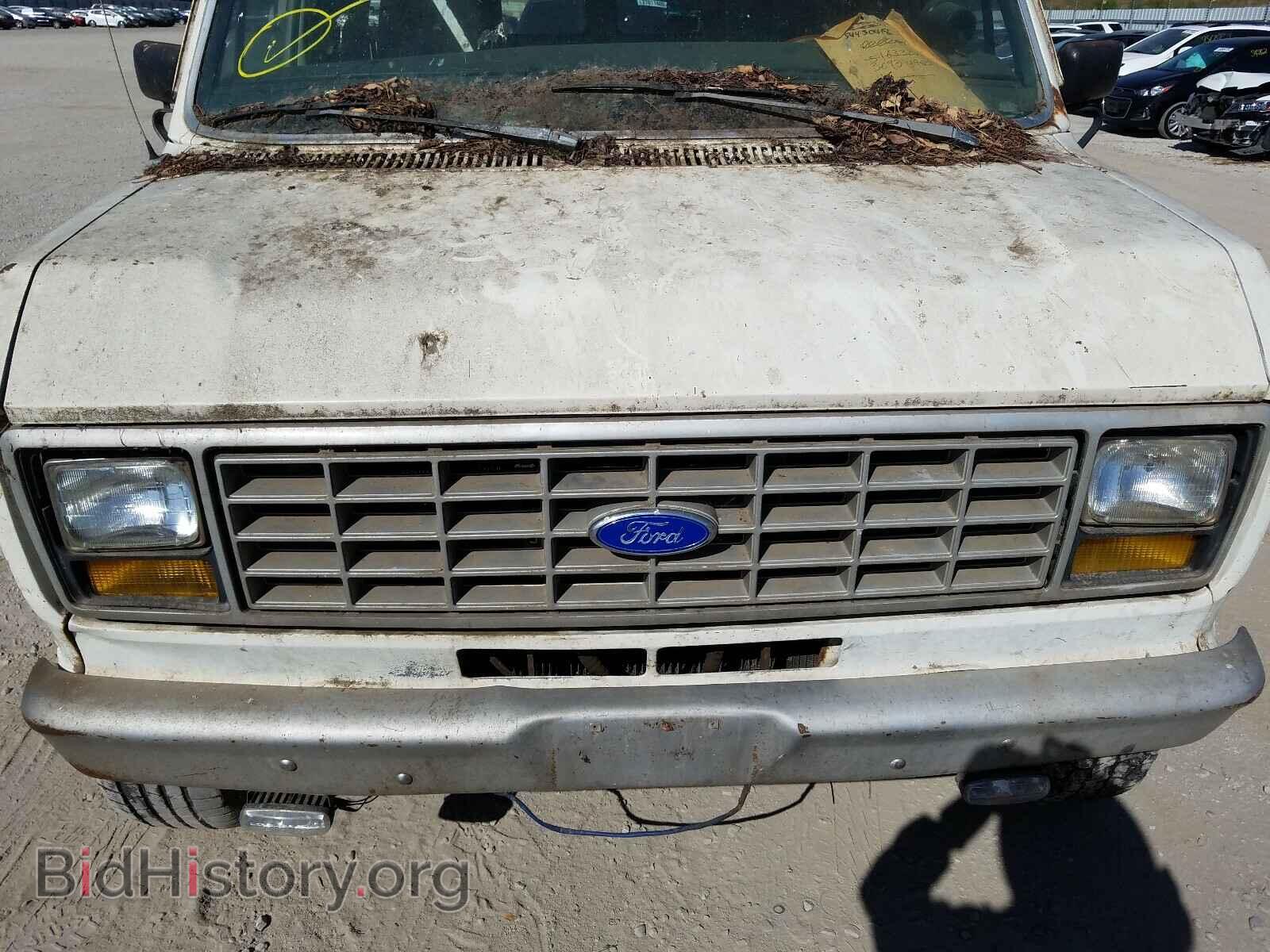 1989 FORD ECONOLINE - VIN: 1FTHS34G3KHB63073 - Фото 7