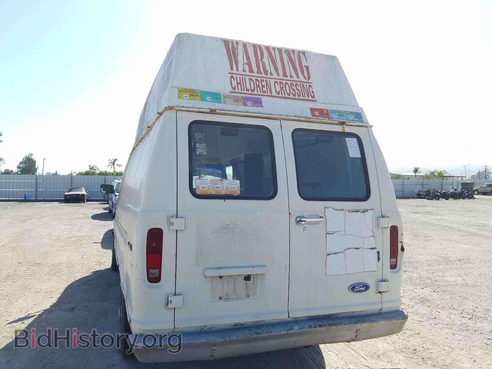 1989 FORD ECONOLINE - VIN: 1FTHS34G3KHB63073 - Фото 9