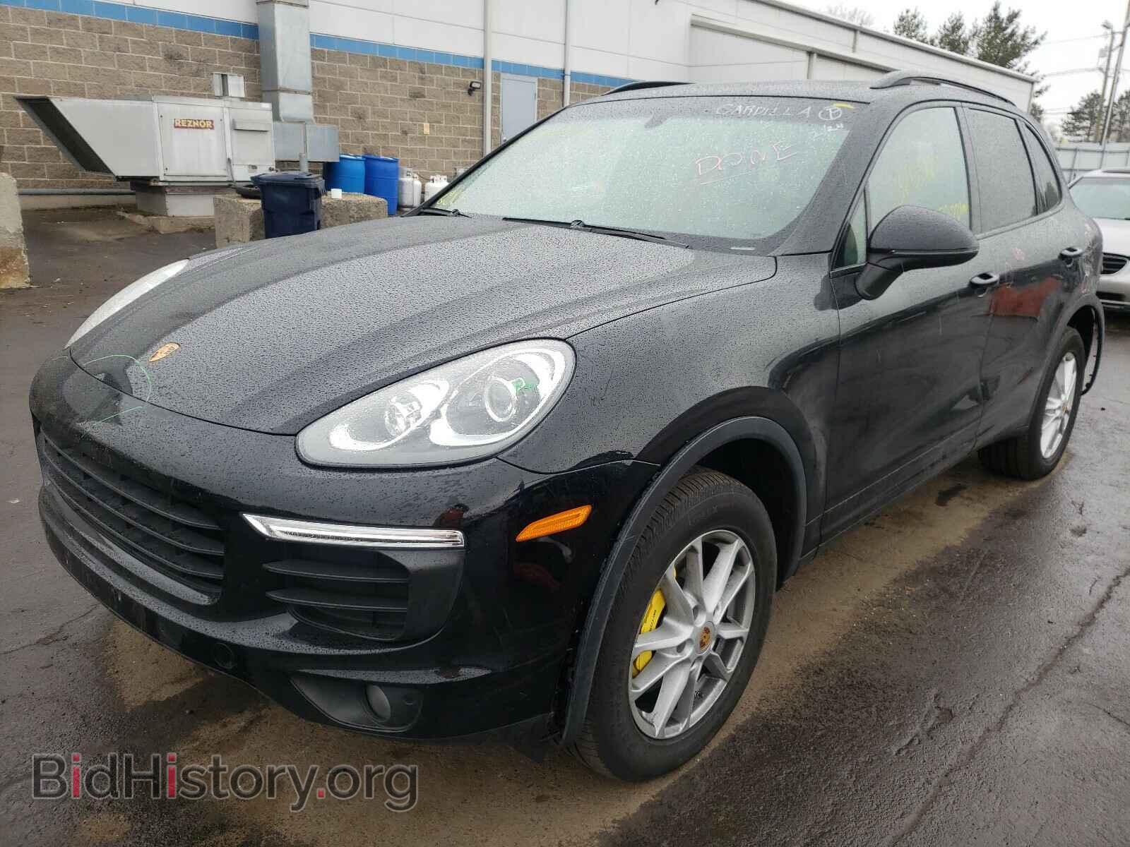 2016 PORSCHE CAYENNE - VIN: WP1AA2A22GKA14802 - Фото 2