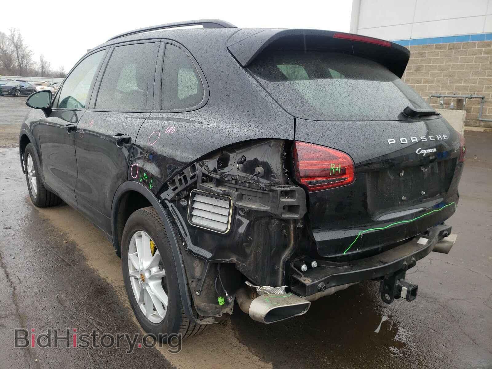 2016 PORSCHE CAYENNE - VIN: WP1AA2A22GKA14802 - Фото 3