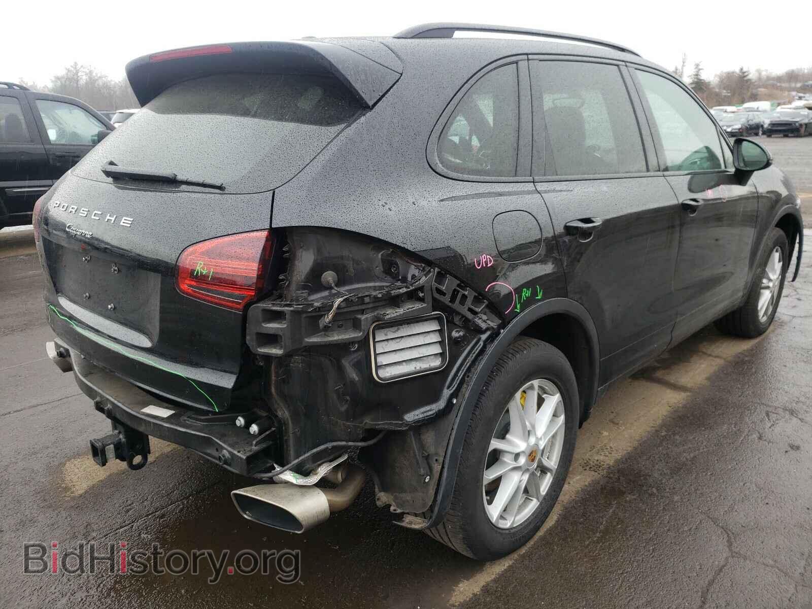 2016 PORSCHE CAYENNE - VIN: WP1AA2A22GKA14802 - Фото 4