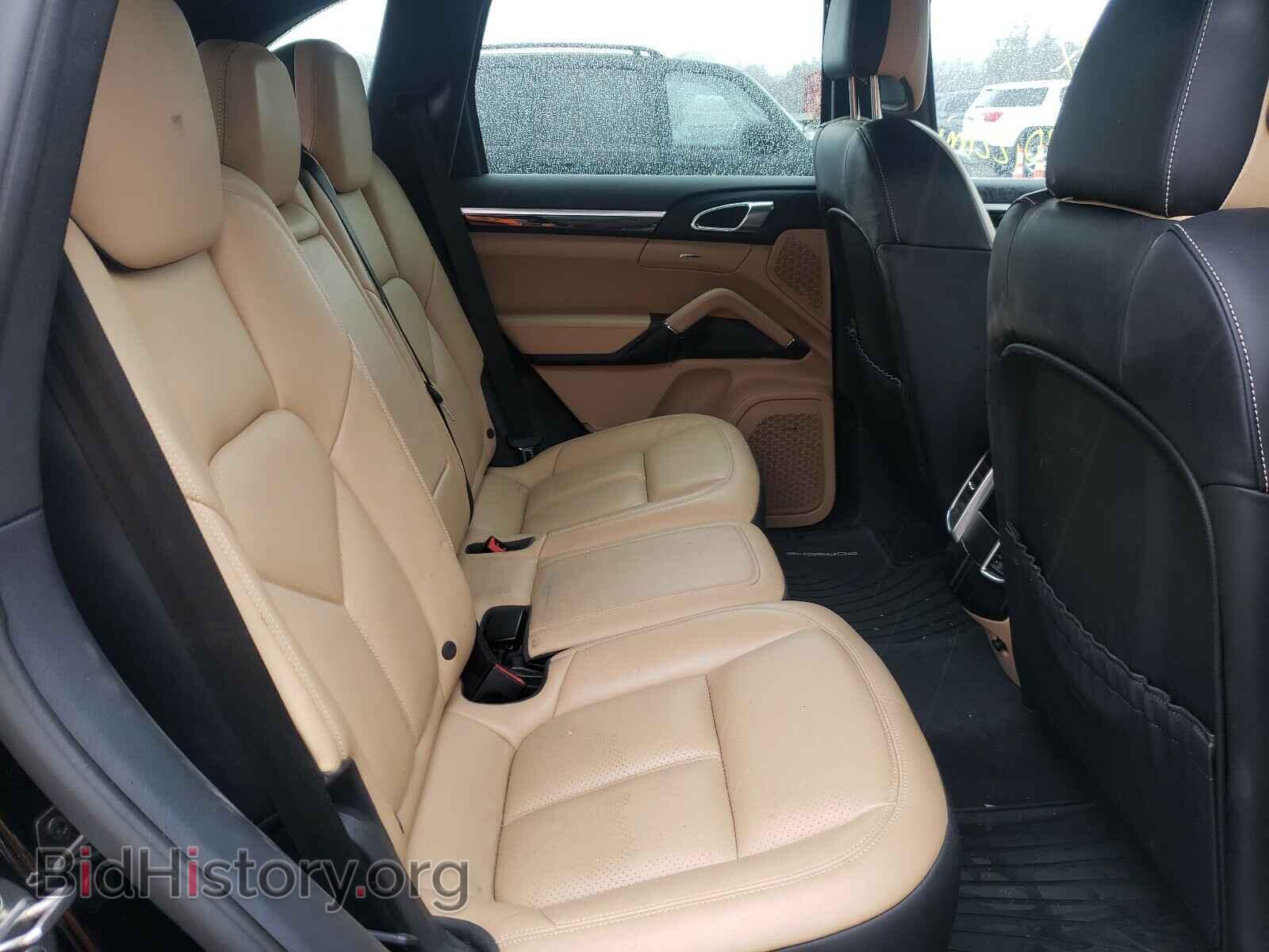 2016 PORSCHE CAYENNE - VIN: WP1AA2A22GKA14802 - Фото 6