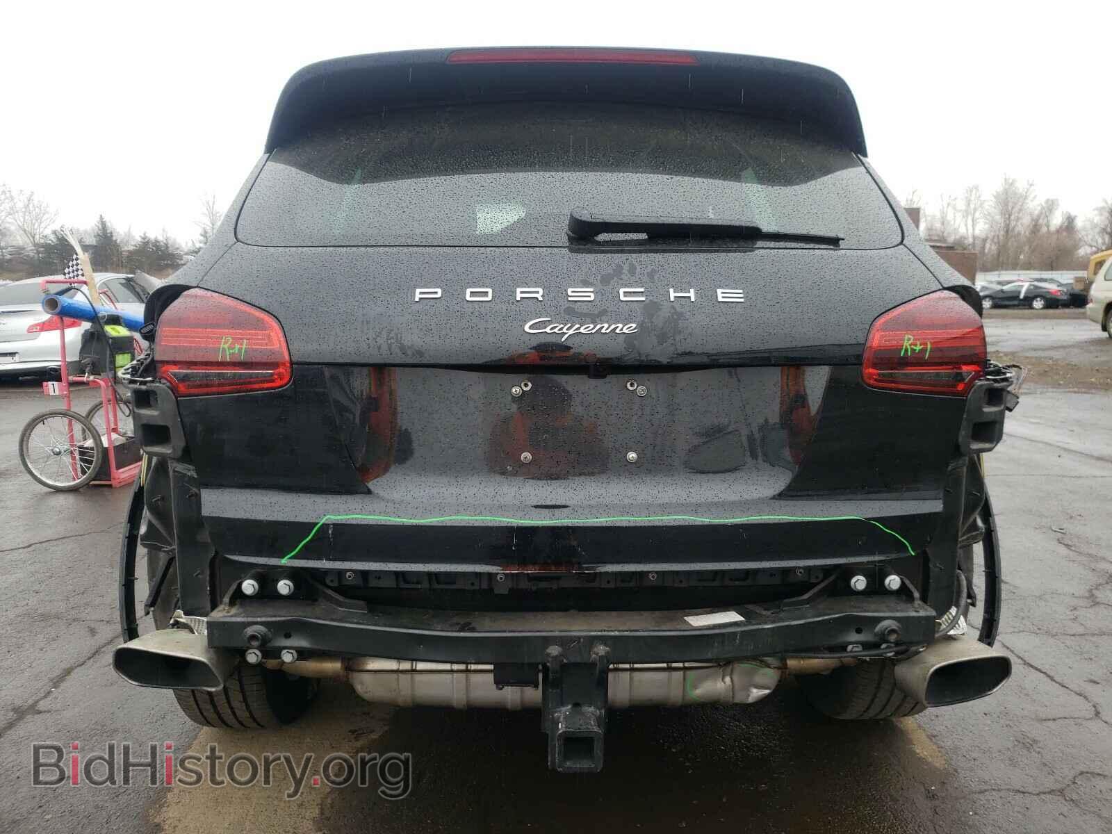 2016 PORSCHE CAYENNE - VIN: WP1AA2A22GKA14802 - Фото 9