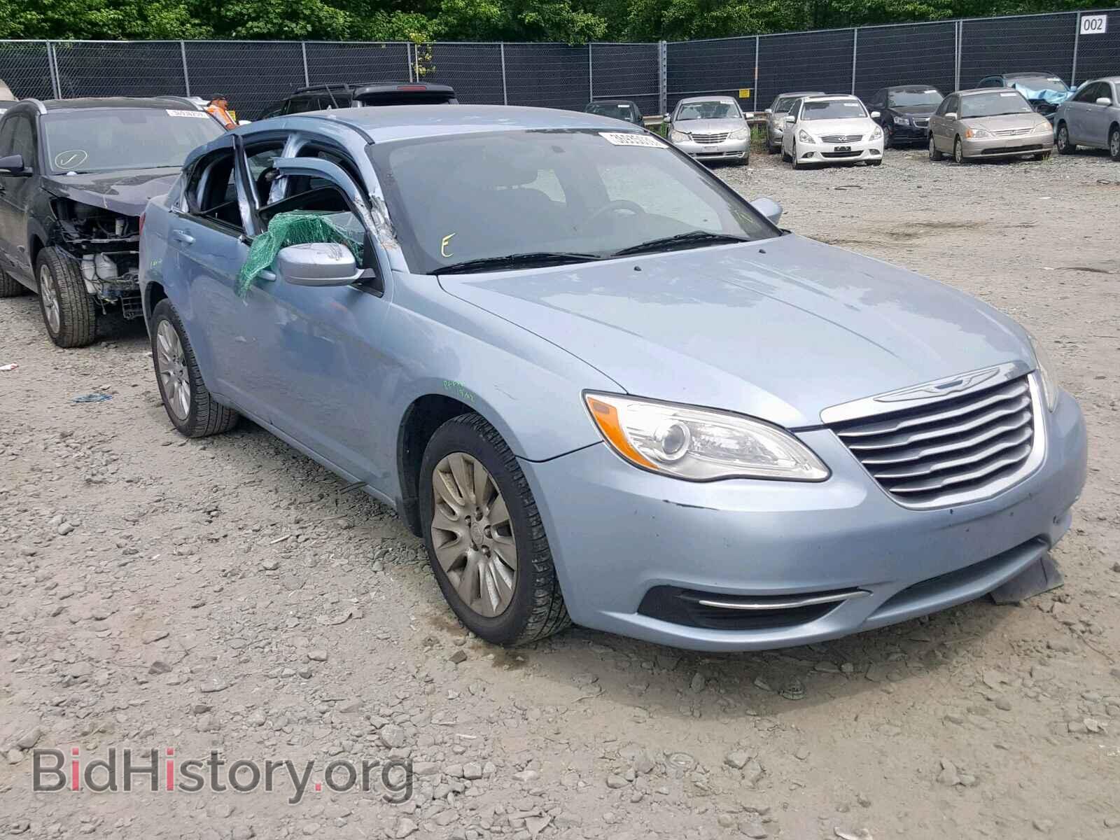 Фотография 1C3CCBAB6DN764898 - CHRYSLER 200 2013