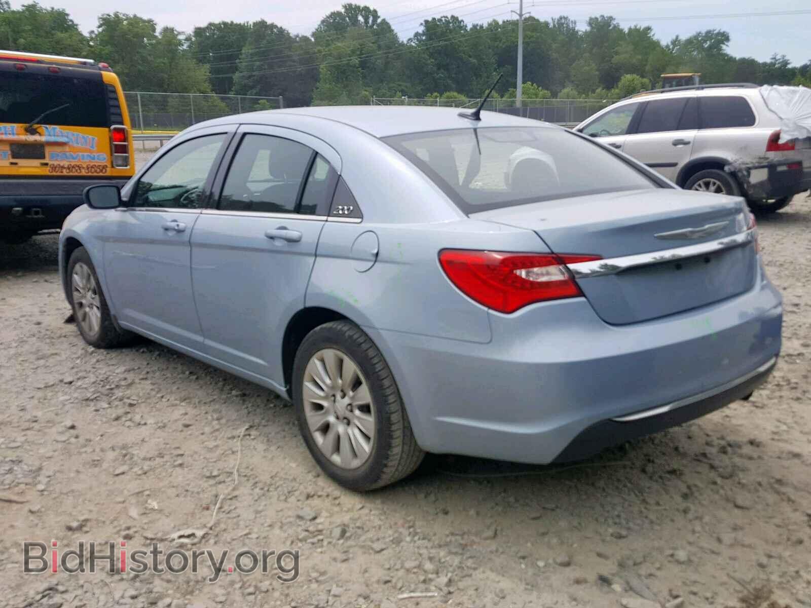 2013 CHRYSLER 200 - VIN: 1C3CCBAB6DN764898 - Photo 3