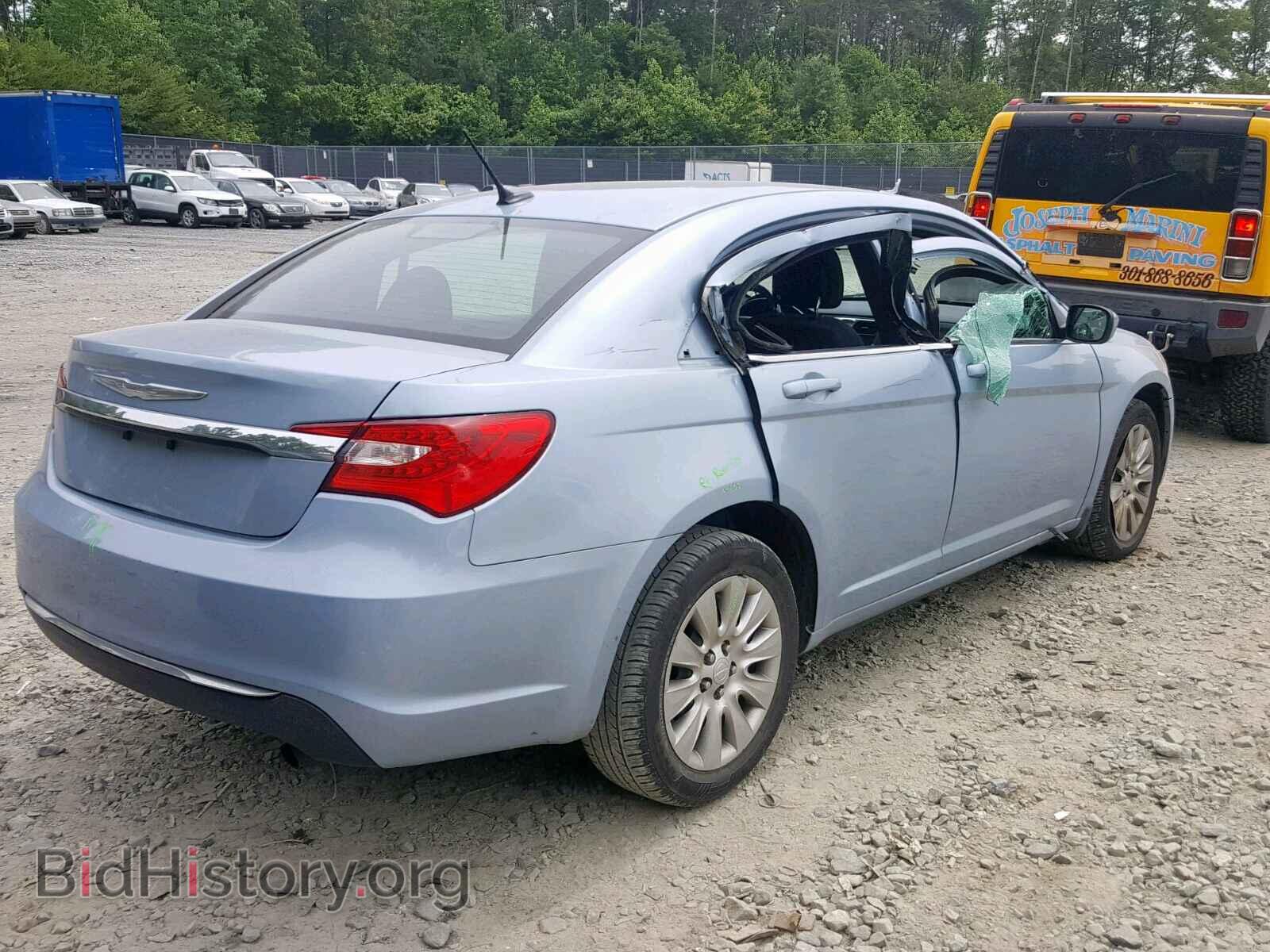 2013 CHRYSLER 200 - VIN: 1C3CCBAB6DN764898 - Photo 4