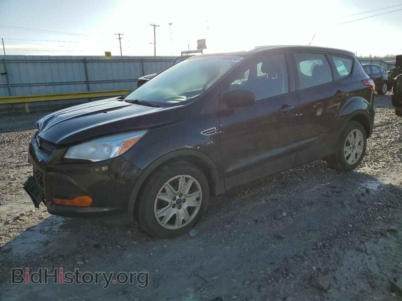 Фотография 1FMCU0F73FUB27702 - FORD ESCAPE 2015